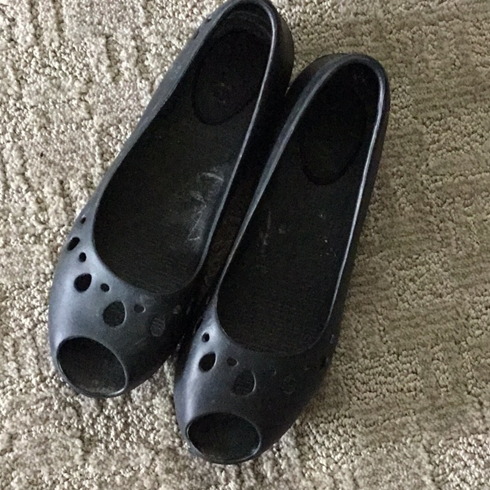 CNY/Black/Slip on/Size 7